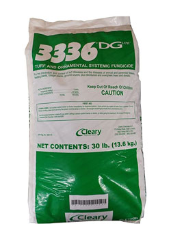 Cleary 3336 DG Lite Granular Fungicide 