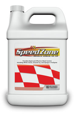 SpeedZone Broadleaf Herbicide for Turf