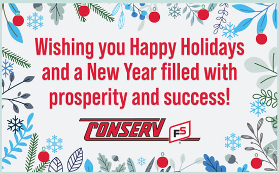Happy Holidays from Conserv FS