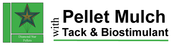 Pellet Mulch with Tack & Biostimulant
