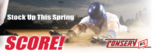 Stock up this Spring. Score!